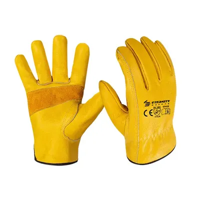 Working Safety Leather Gloves