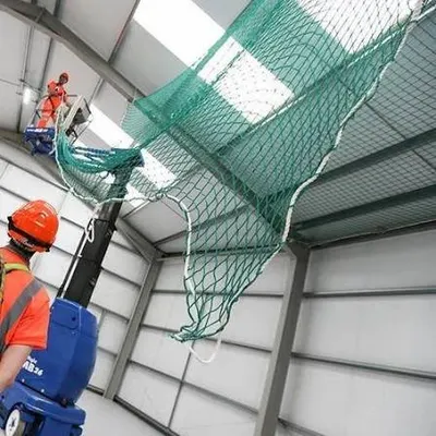 Wire Rope Nets For Cargo Lifting by CREATOMAC