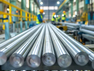 308 Bright Stainless Steel Round Bar by Jiangsu Steel Group Co., Ltd.
