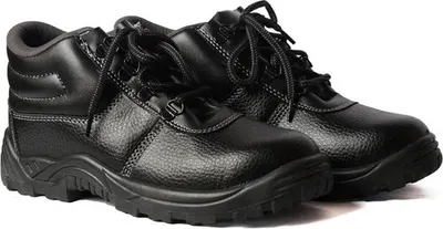 Pvc safety boots