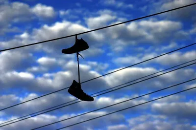 Flying shoes