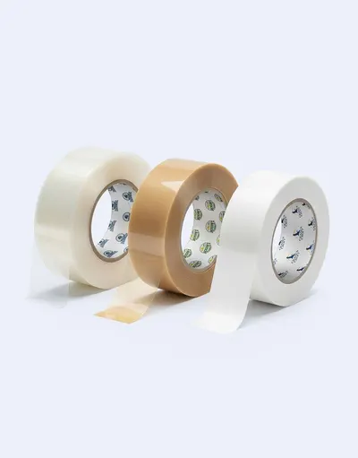Reinforced Custom Logo Printed Gummed Paper Tape