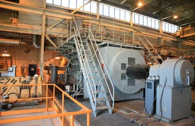 Silicon core furnace