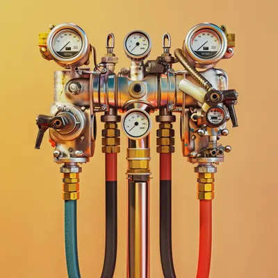 Manifold gauges