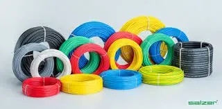 Silicone glassfiber sleeving by Hongqiao Insulation Limited