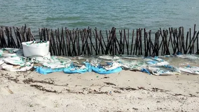 Oil Absorbent Boom,  Oil Spill Absorbing Barrier