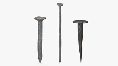 Steel Garden Stakes