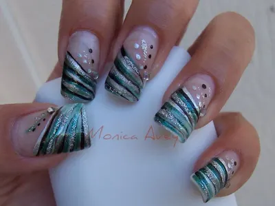 Nail Practice Hand