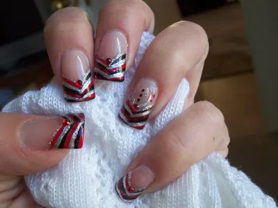 Paper strip nails