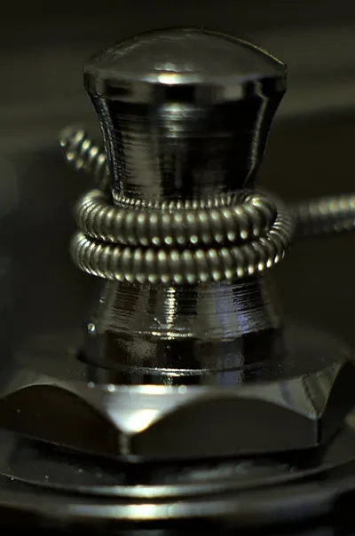Metal lamp