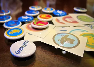 Round stickers