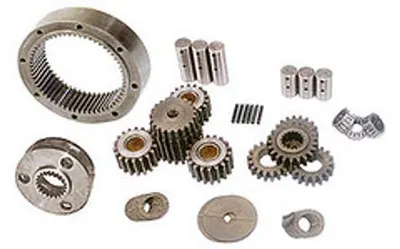 Side Gear Rotavator Spare Parts