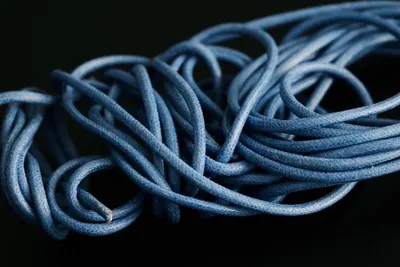 Polyester fire resistance thread