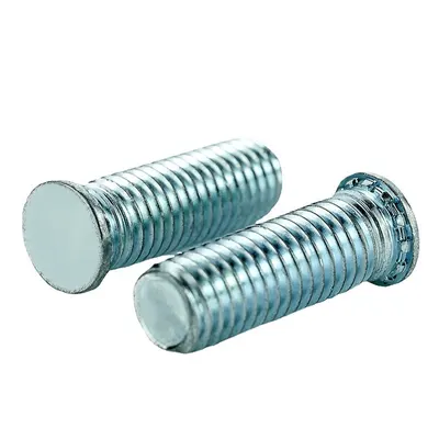 Flat Head CD Machinery Thread Nut
