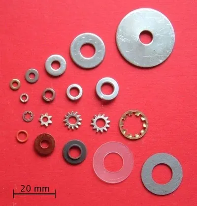 Aluminum Washer U-type 90430-t0008