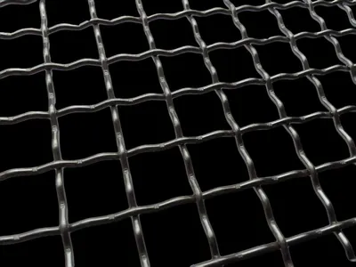 Steel Woven Wire Mesh