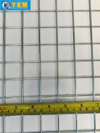 Welded wire mesh