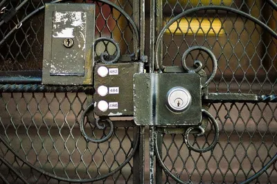 Anti-panic lock