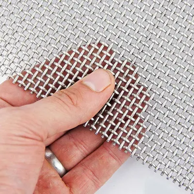 Square hole wire mesh by Sunshine Group