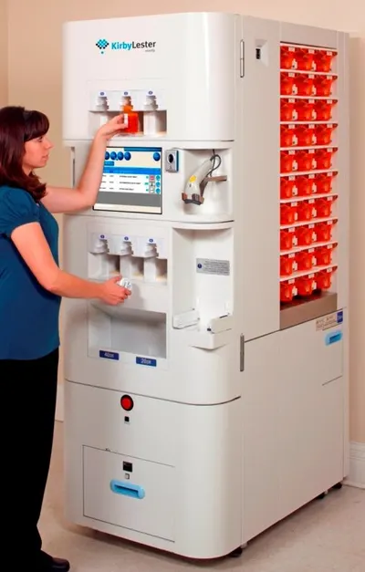 Parking Lot Card Dispensing Module