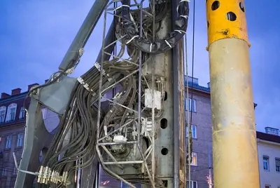14 inch mineral processing excavator