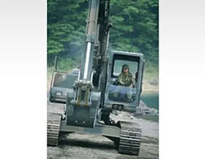 Excavator by HQ Top Construction Machinery
