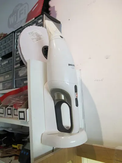 Handle vacuum cleaner by Ningbo Jinlong Electric Appliance Co.,LTD
