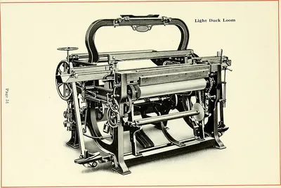 Dornier Loom