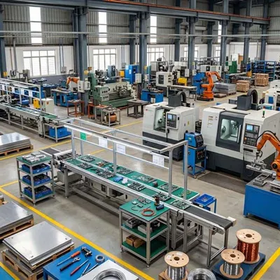 4 Axes Aluminium Profile Processing Center by Shandong Jintai Electrical Equipment Co., Ltd.