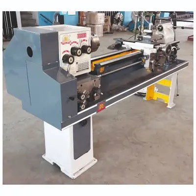 Aluminum, PVC window and door machine