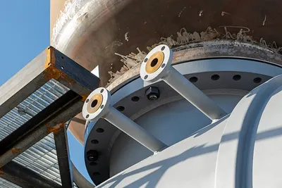 Overhead Crane Using Steel Wheel