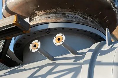 5 Axis Bridge Saw Cutting