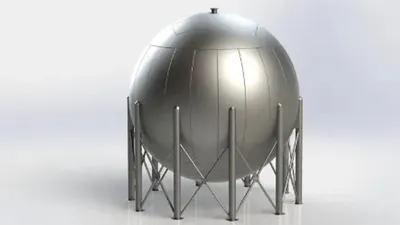 Stainess Steel Water Storage Tank