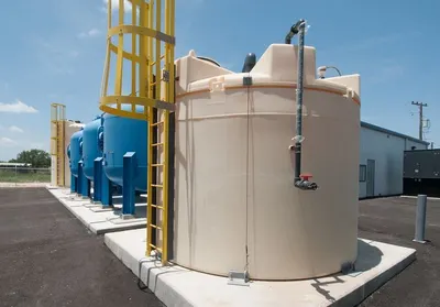 Crossflow cooling towers