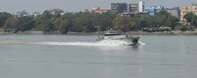 Two person boat