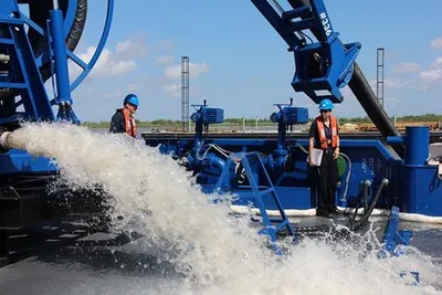 Dredging pump
