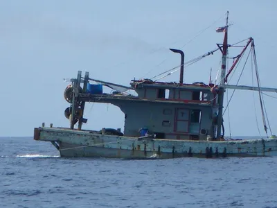 FRP Fishing yacht