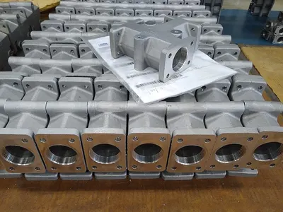 Hydraulic Gear Pump - Tandem