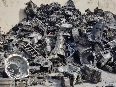 Aluminium Extrusion Scrap