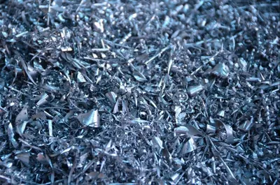 Recycle PET Flakes Clear Mixed Light Blue (HW )