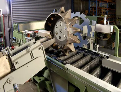 8ft Heavy Duty Servo Veneer Lathe
