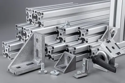 Furniture Aluminium Profiles