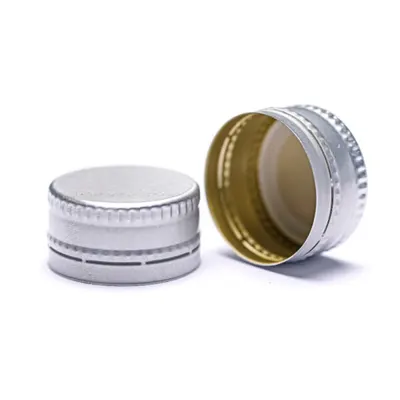 11MM Crimp Aluminum Cap