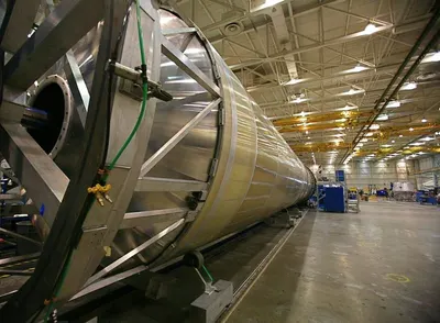 Cream ripening tanks by Milkmax Engineers