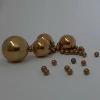 Solid Brass Push Bells