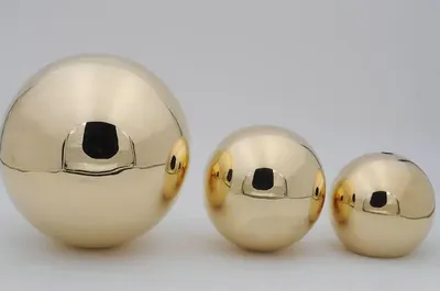 Brass cremation urn