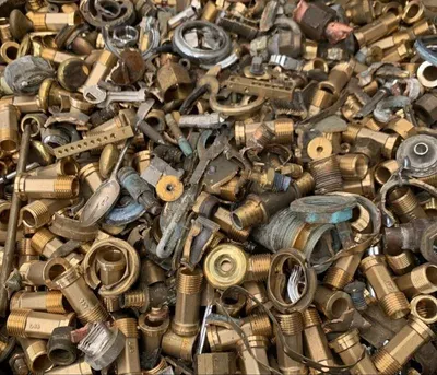 Brass pad lock