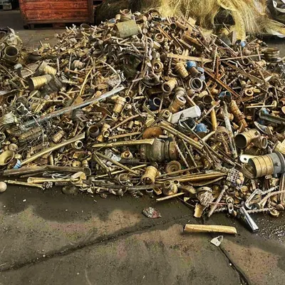 Brass Honey Scrap by Mk Traders