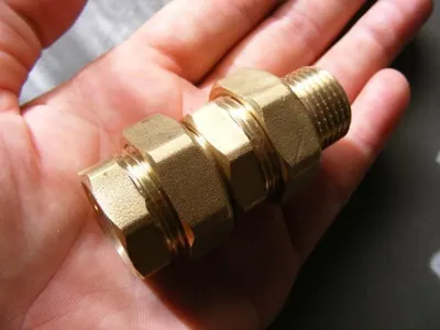 90 degree elbow bronze fitting