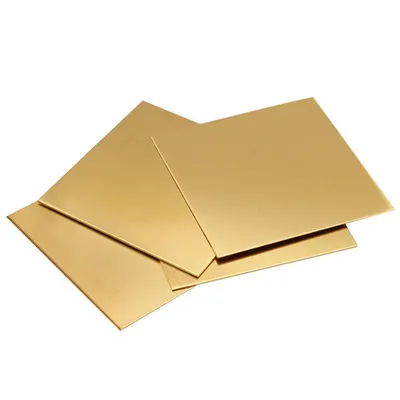 Gold Inkjet Printing PVC Sheet